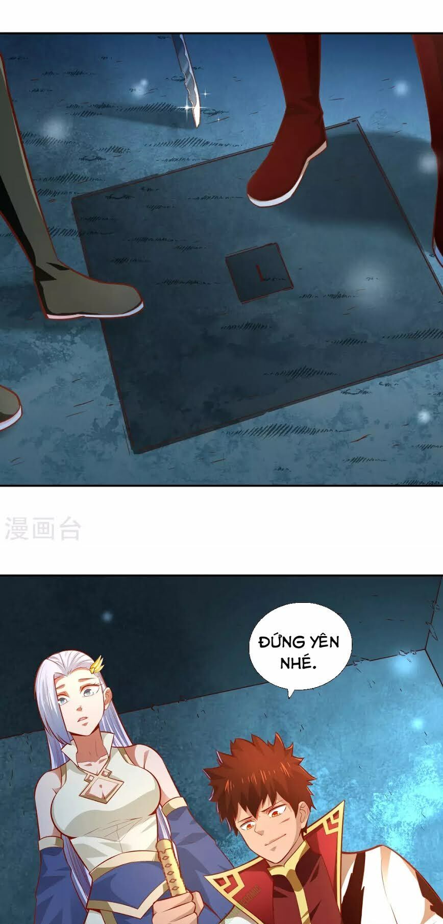 Võ Linh Kiếm Tôn Chapter 36 - Trang 2