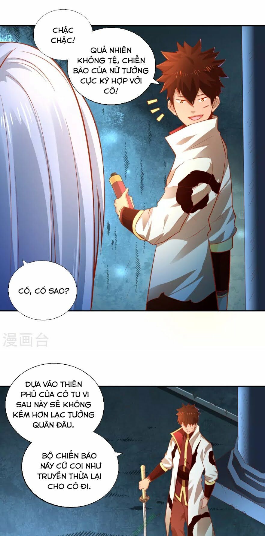 Võ Linh Kiếm Tôn Chapter 36 - Trang 2