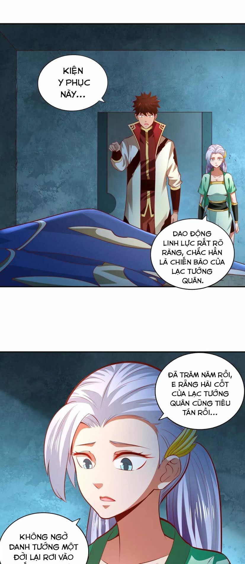 Võ Linh Kiếm Tôn Chapter 35 - Trang 2