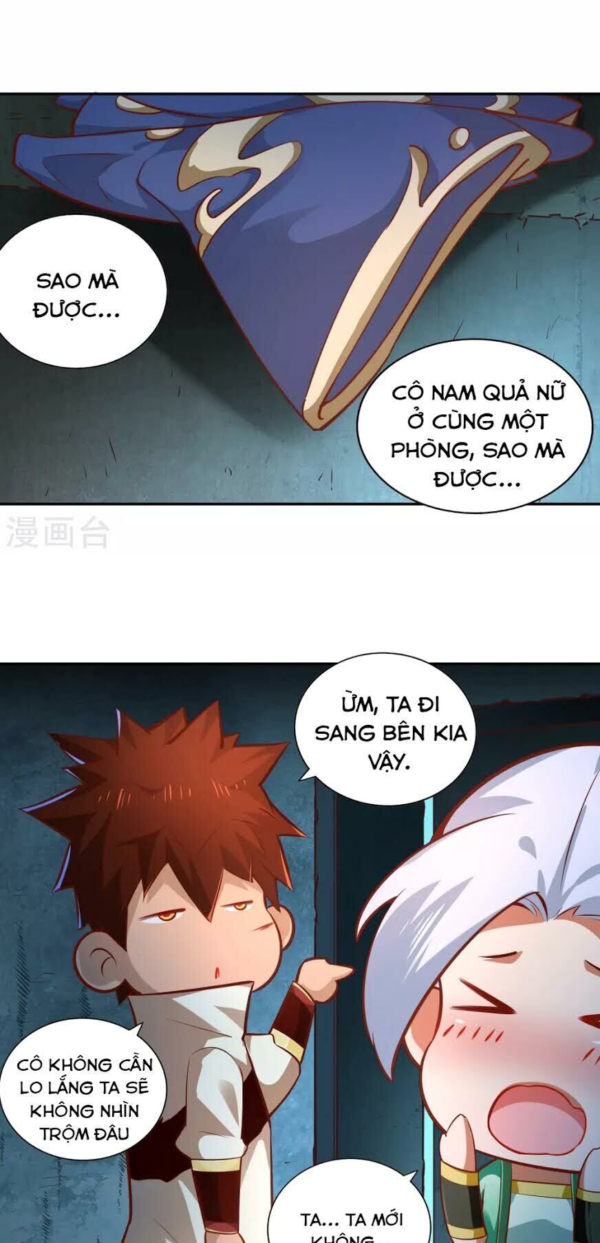 Võ Linh Kiếm Tôn Chapter 35 - Trang 2