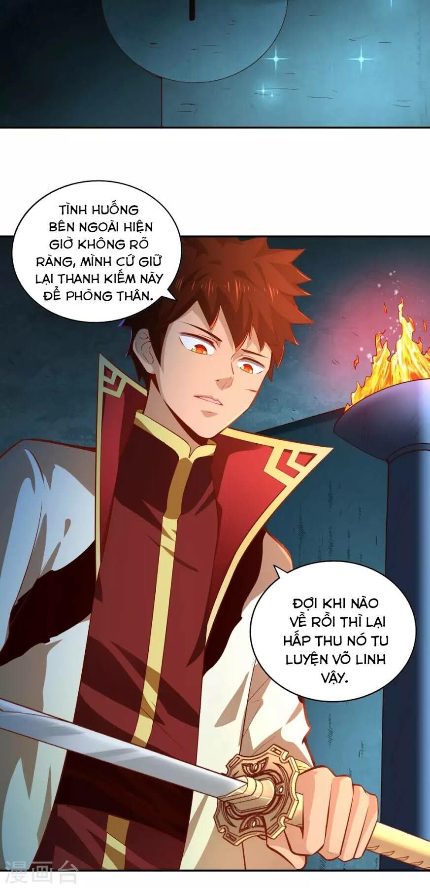 Võ Linh Kiếm Tôn Chapter 35 - Trang 2