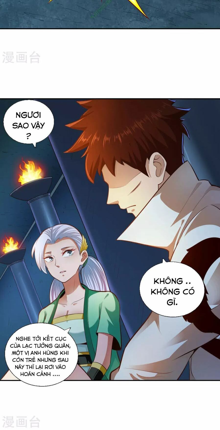 Võ Linh Kiếm Tôn Chapter 33 - Trang 2