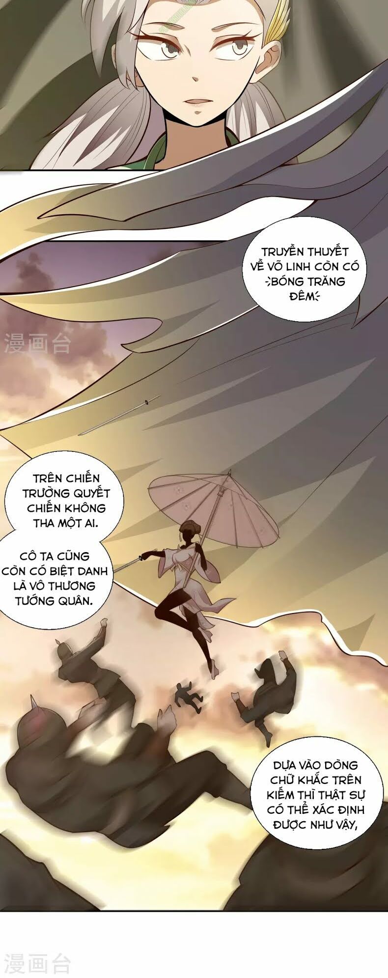 Võ Linh Kiếm Tôn Chapter 33 - Trang 2