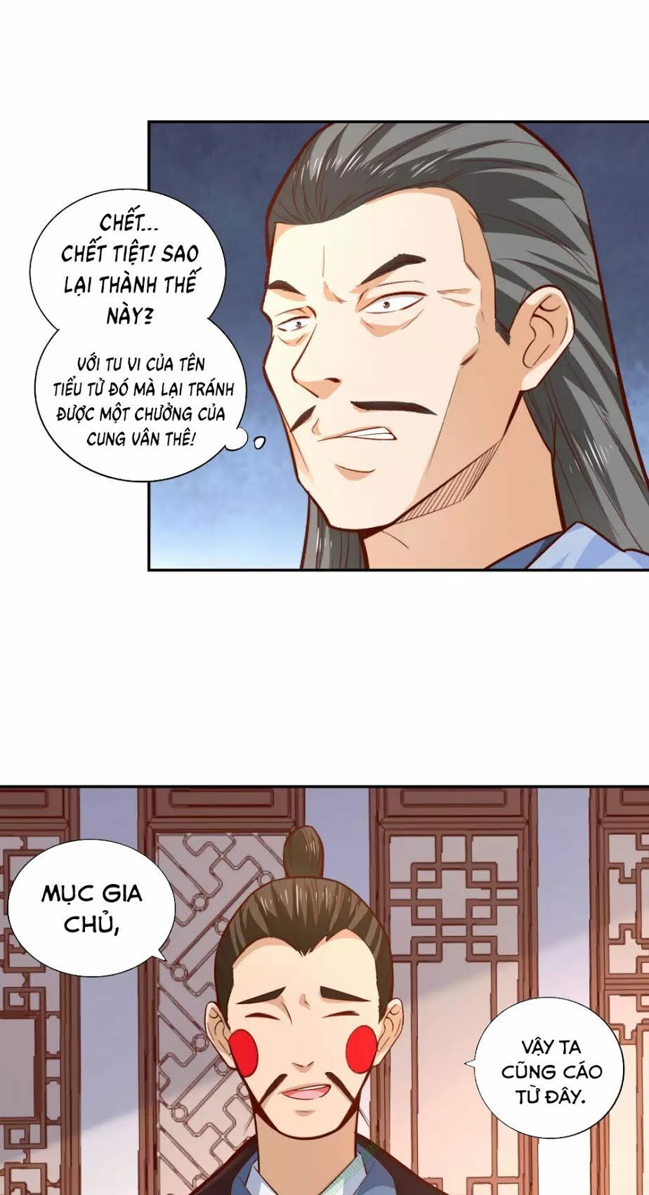 Võ Linh Kiếm Tôn Chapter 30 - Trang 2