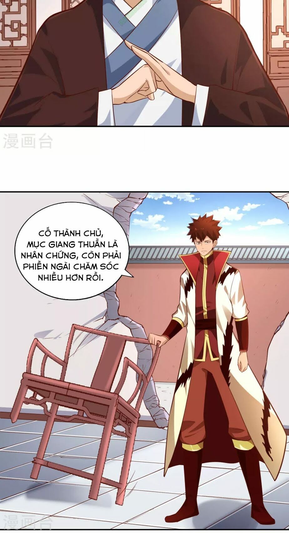 Võ Linh Kiếm Tôn Chapter 30 - Trang 2