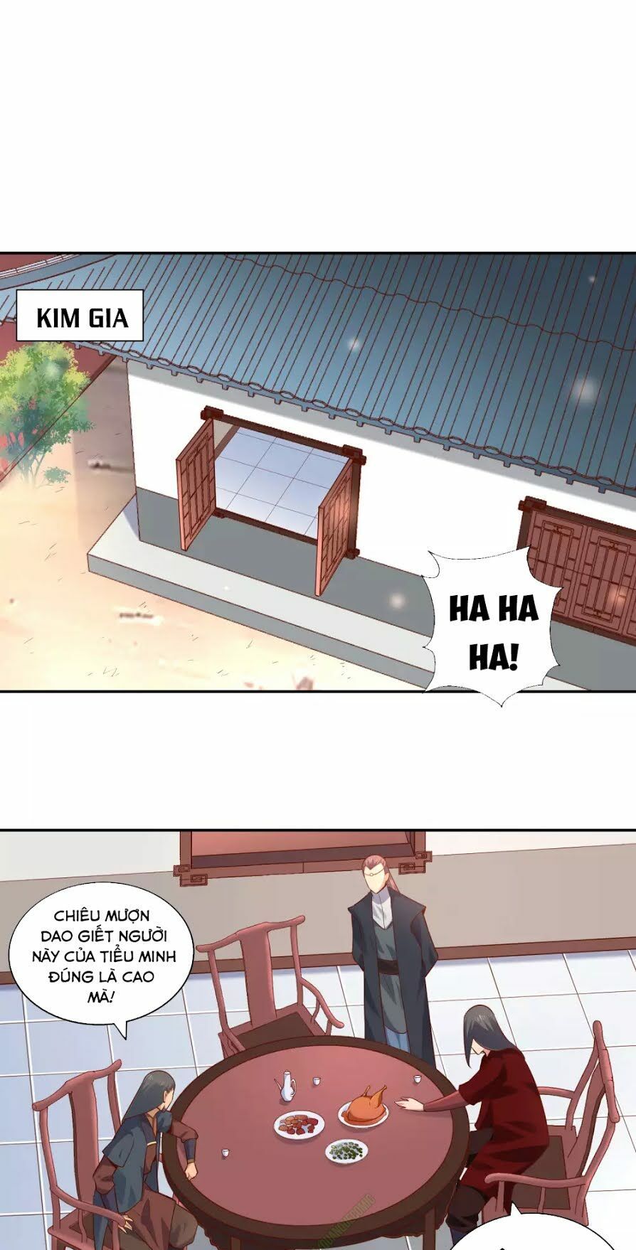 Võ Linh Kiếm Tôn Chapter 30 - Trang 2