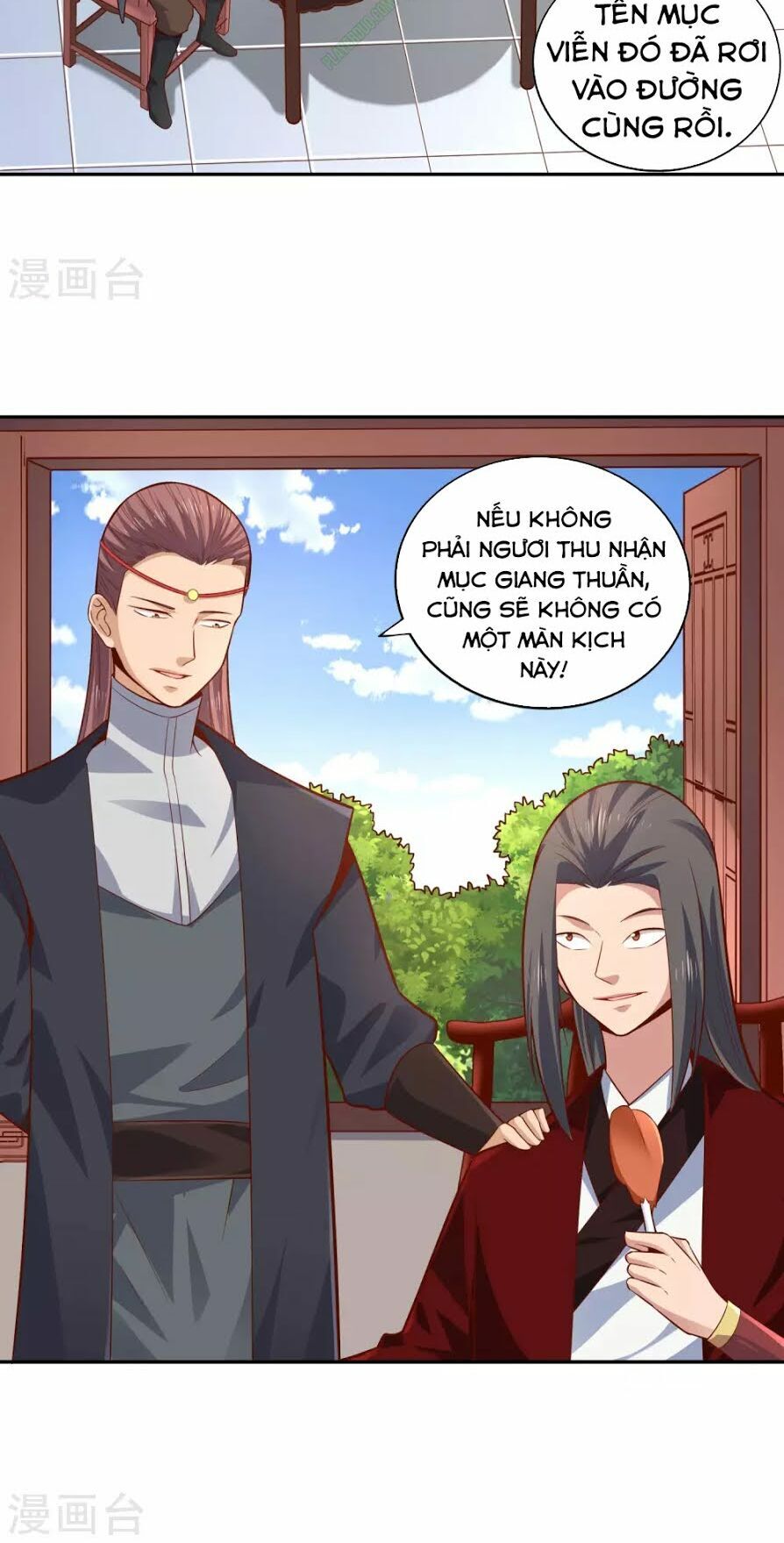 Võ Linh Kiếm Tôn Chapter 30 - Trang 2