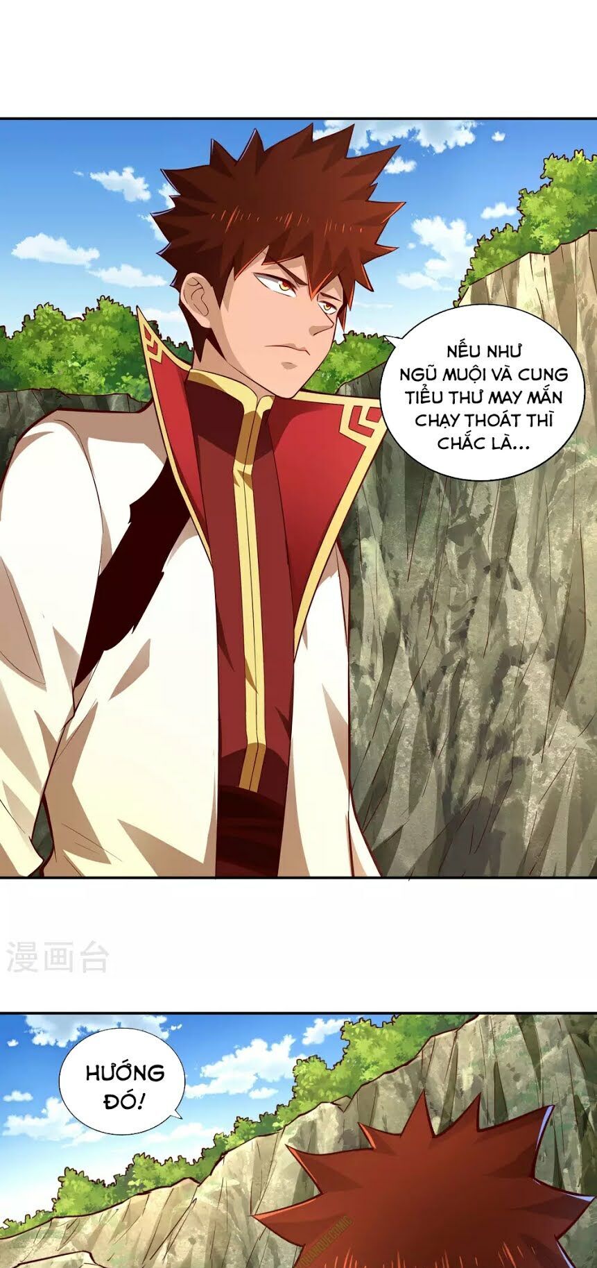 Võ Linh Kiếm Tôn Chapter 30 - Trang 2