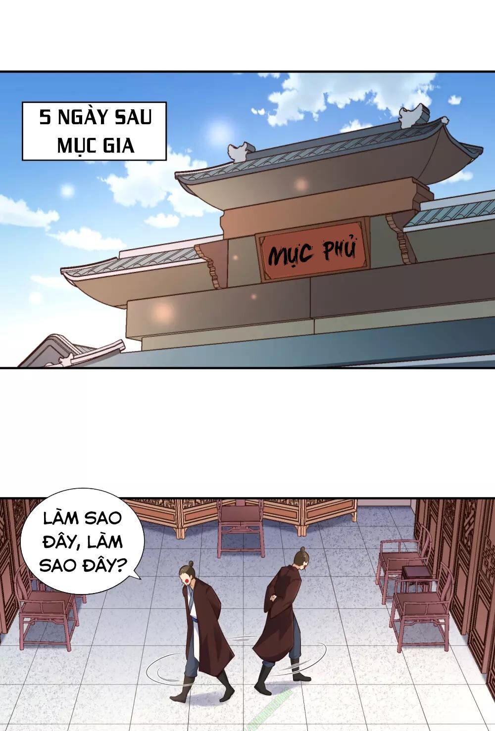 Võ Linh Kiếm Tôn Chapter 29 - Trang 2