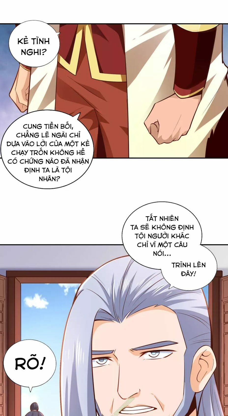 Võ Linh Kiếm Tôn Chapter 29 - Trang 2