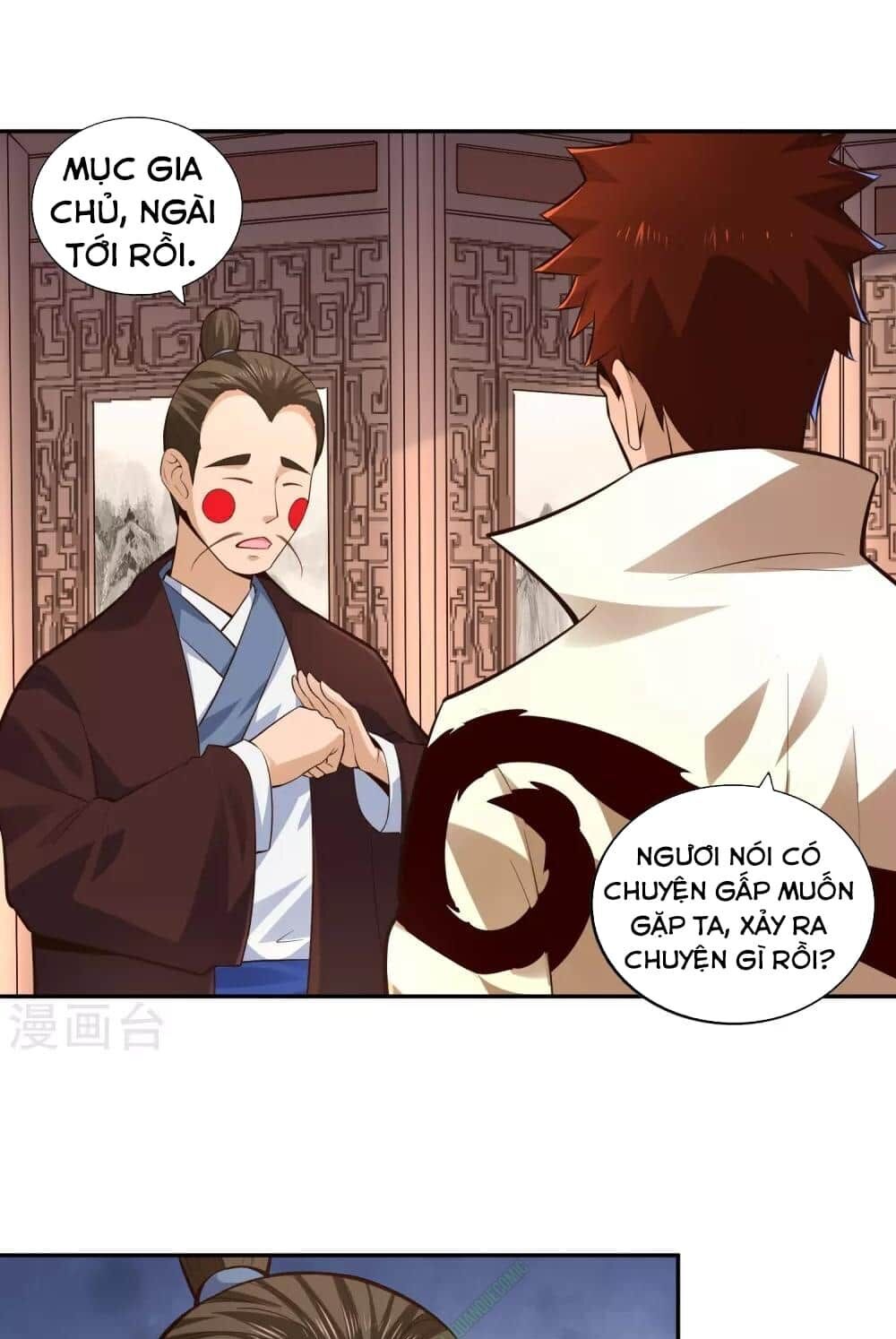 Võ Linh Kiếm Tôn Chapter 29 - Trang 2