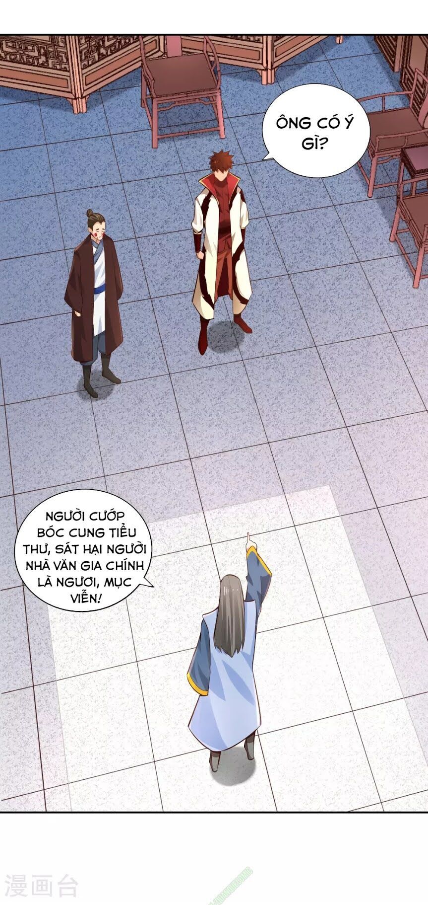 Võ Linh Kiếm Tôn Chapter 29 - Trang 2