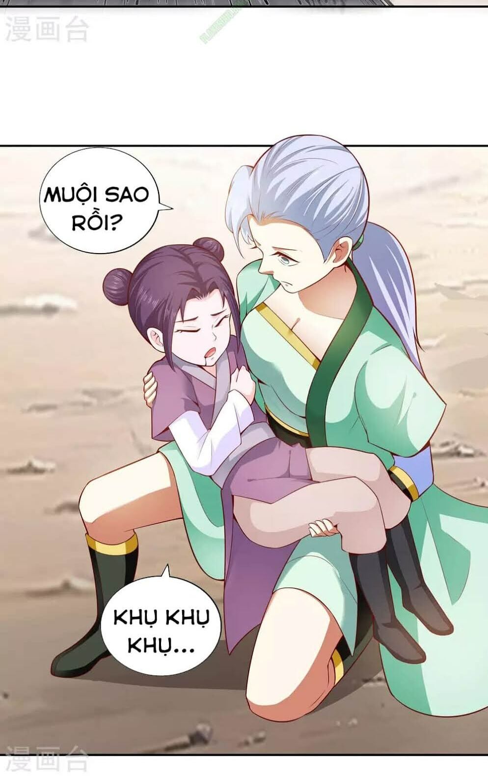 Võ Linh Kiếm Tôn Chapter 27 - Trang 2