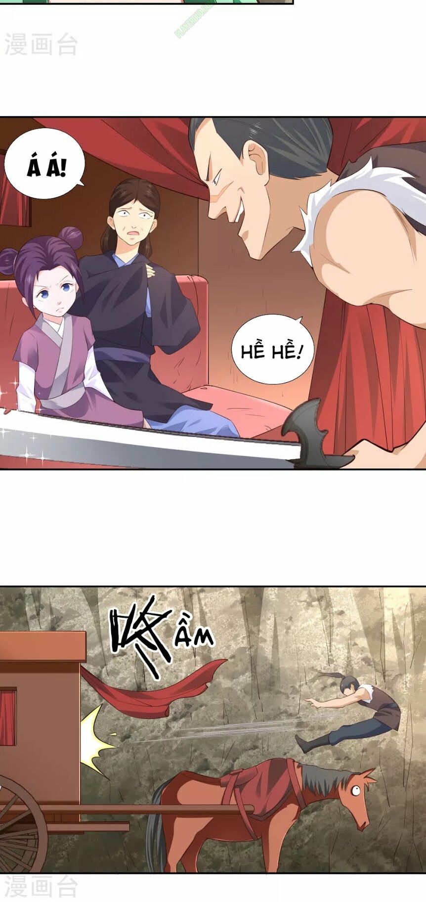 Võ Linh Kiếm Tôn Chapter 26 - Trang 2