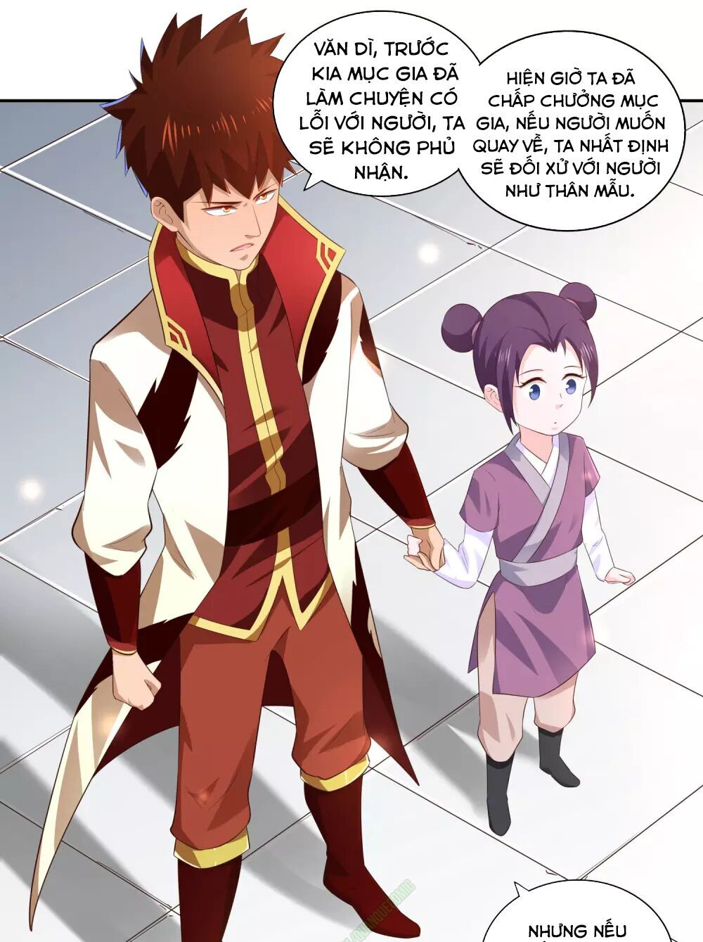 Võ Linh Kiếm Tôn Chapter 23 - Trang 2