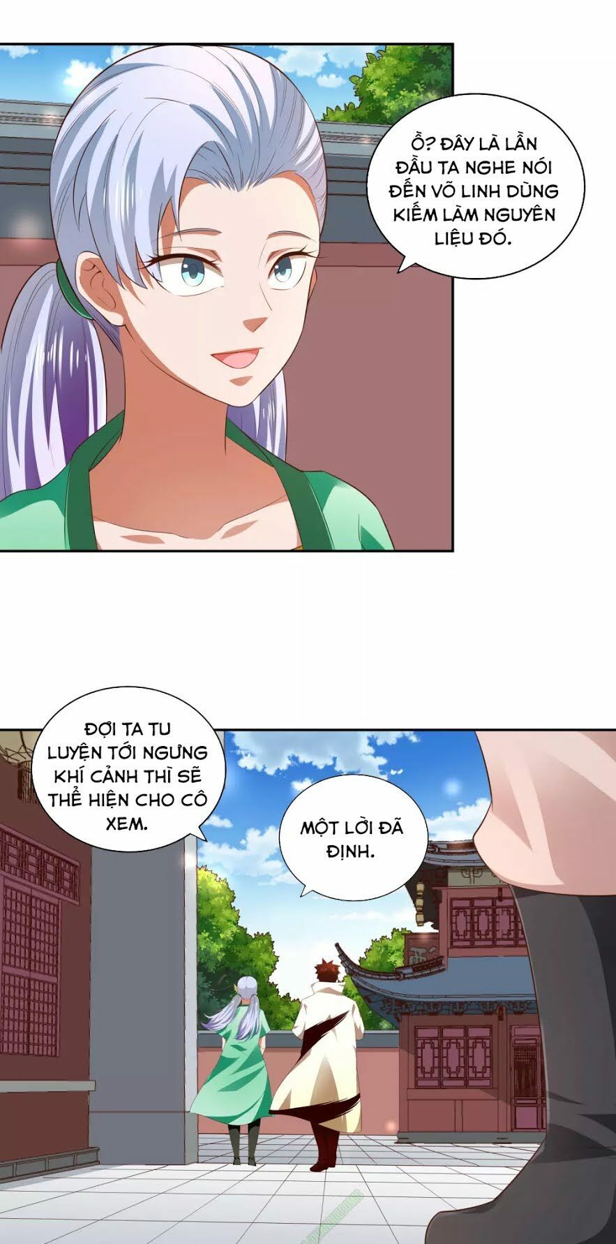 Võ Linh Kiếm Tôn Chapter 23 - Trang 2