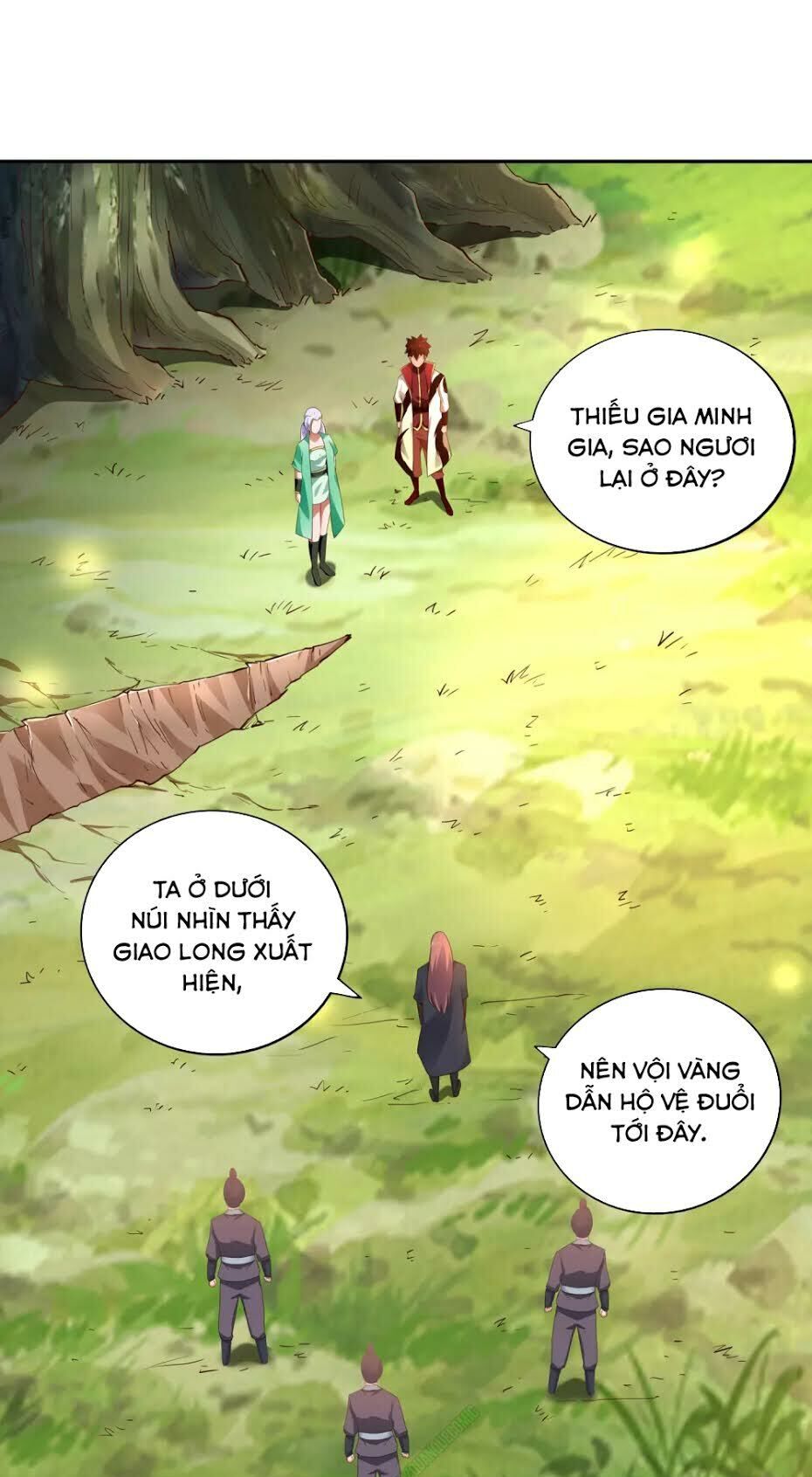 Võ Linh Kiếm Tôn Chapter 20 - Trang 2