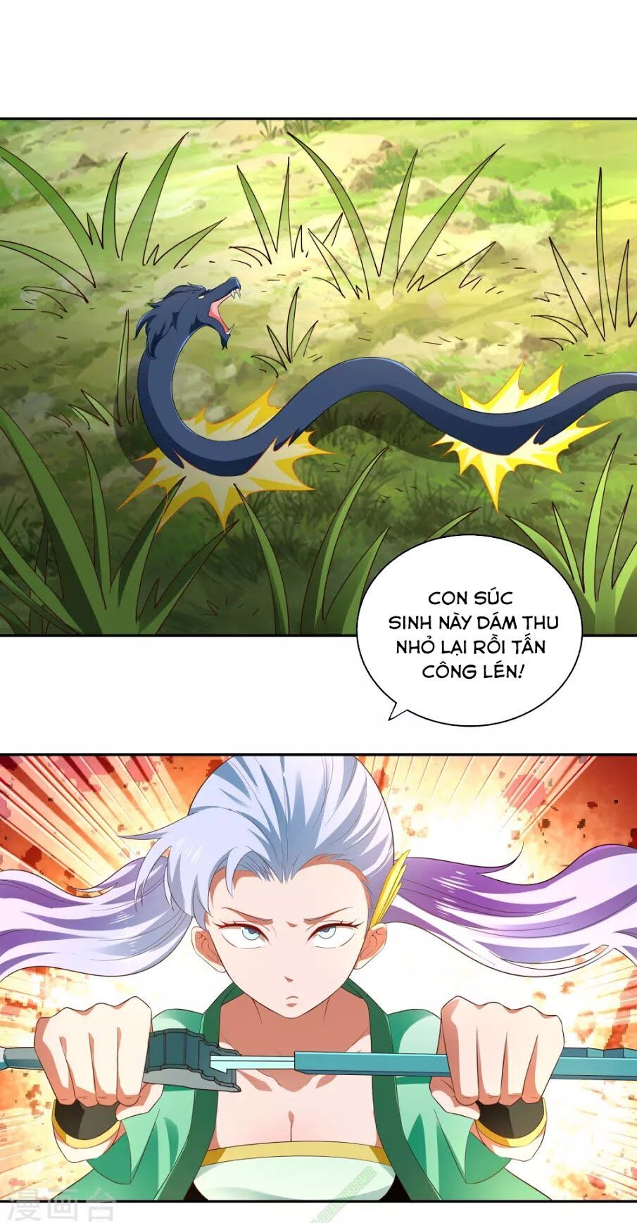 Võ Linh Kiếm Tôn Chapter 20 - Trang 2