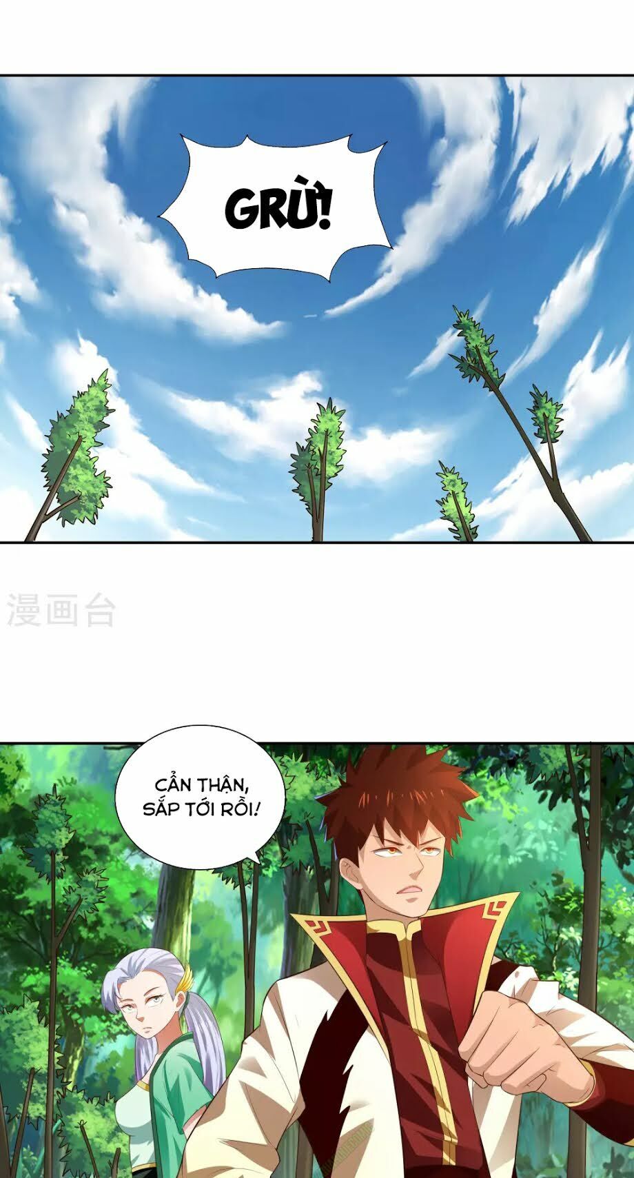 Võ Linh Kiếm Tôn Chapter 19 - Trang 2