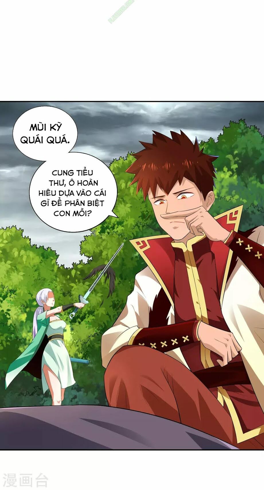 Võ Linh Kiếm Tôn Chapter 18 - Trang 2