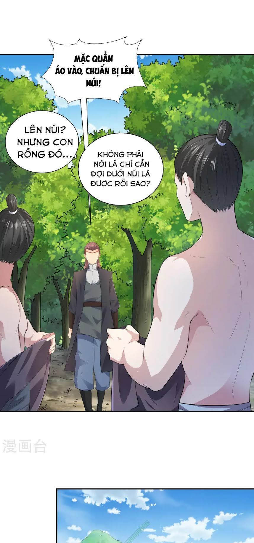 Võ Linh Kiếm Tôn Chapter 18 - Trang 2