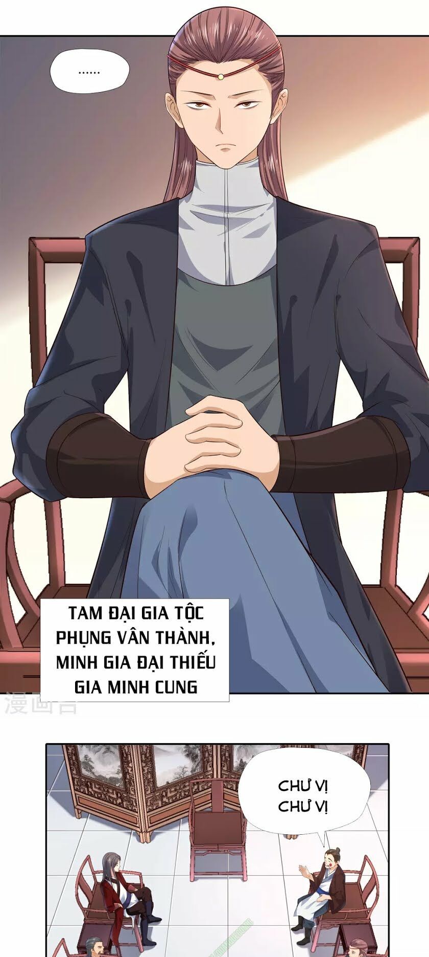 Võ Linh Kiếm Tôn Chapter 15 - Trang 2