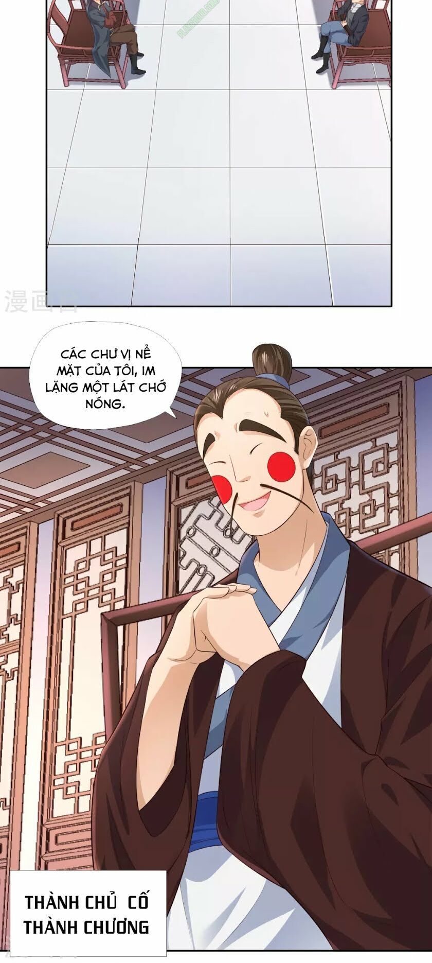 Võ Linh Kiếm Tôn Chapter 15 - Trang 2