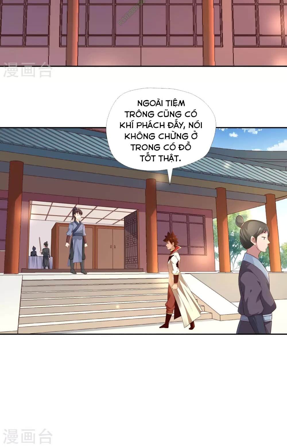 Võ Linh Kiếm Tôn Chapter 13 - Trang 2