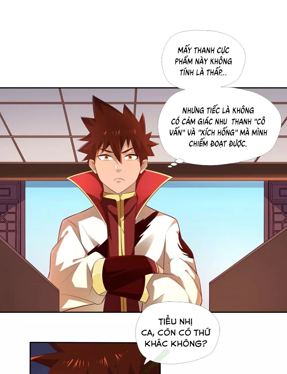 Võ Linh Kiếm Tôn Chapter 13 - Trang 2