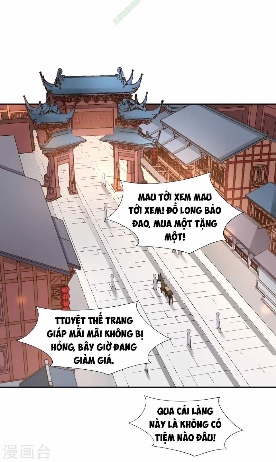 Võ Linh Kiếm Tôn Chapter 12 - Trang 2