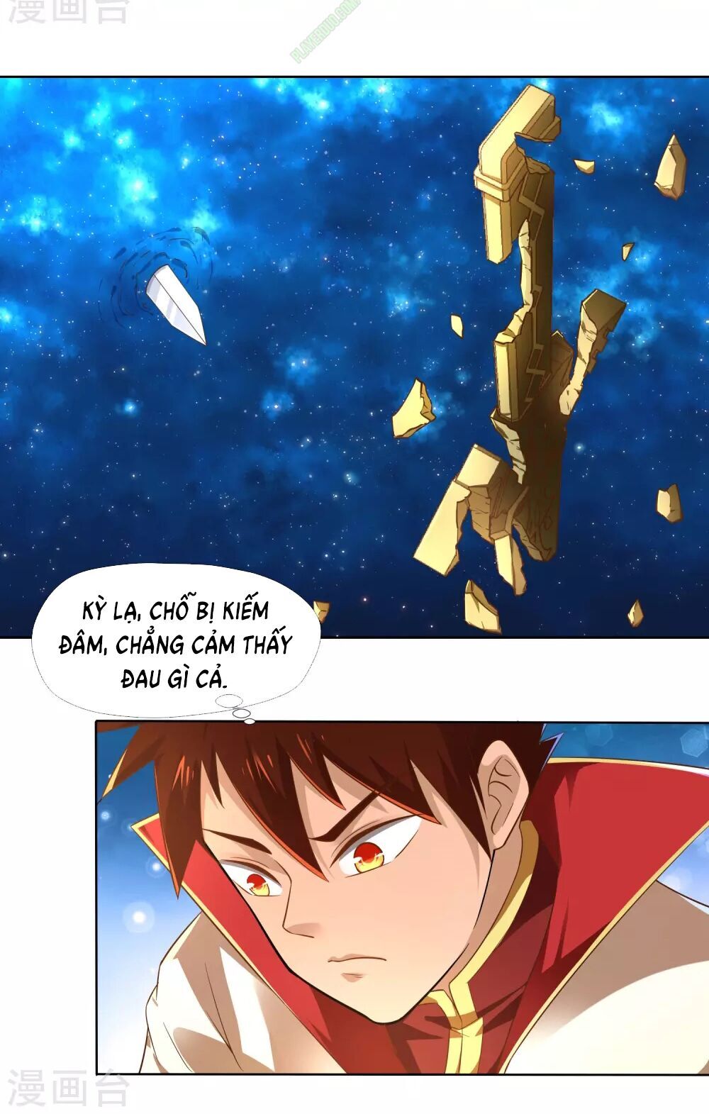 Võ Linh Kiếm Tôn Chapter 11 - Trang 2