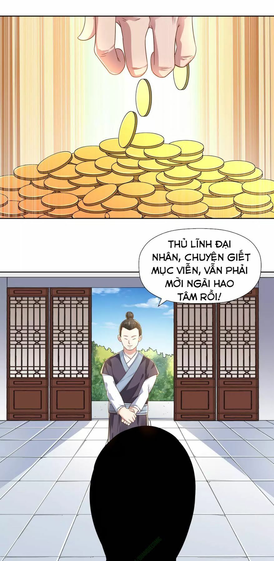 Võ Linh Kiếm Tôn Chapter 9 - Trang 2