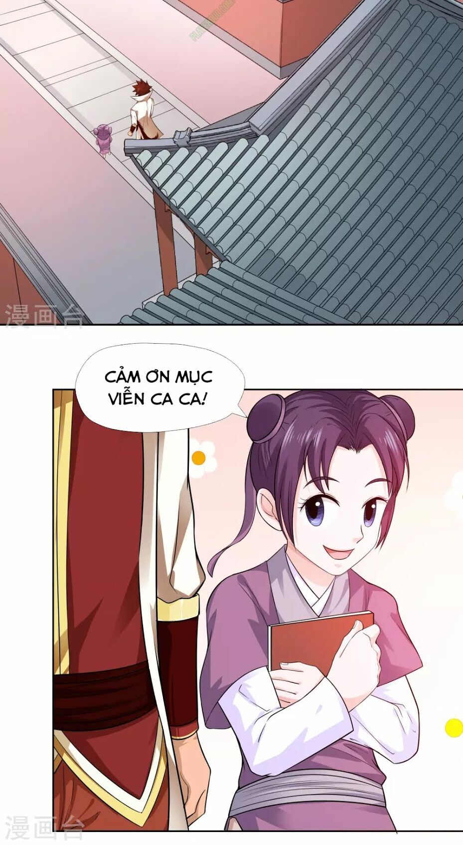 Võ Linh Kiếm Tôn Chapter 8 - Trang 2