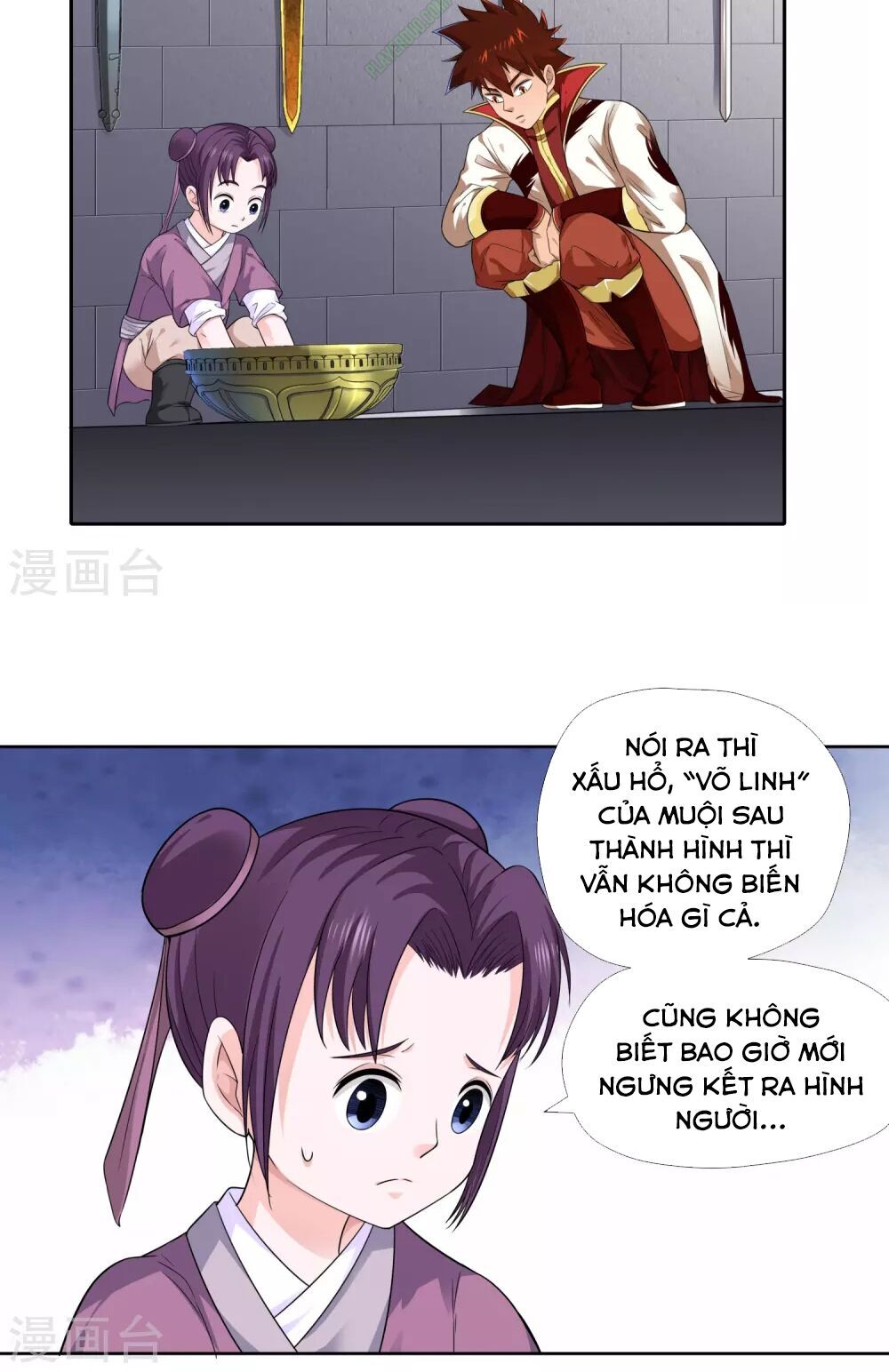 Võ Linh Kiếm Tôn Chapter 8 - Trang 2