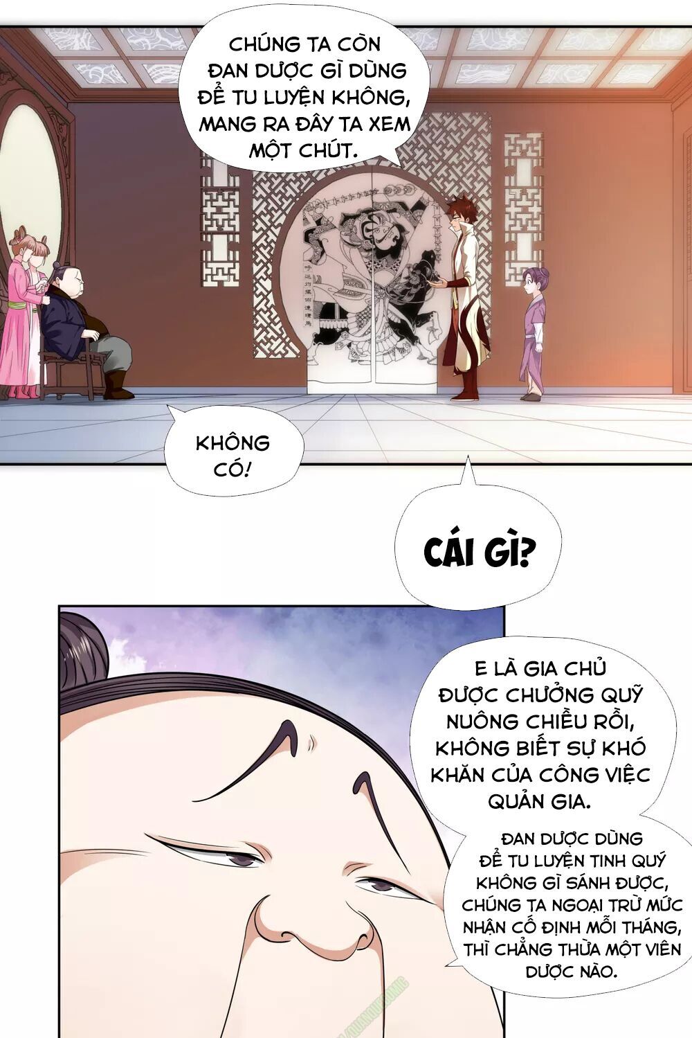 Võ Linh Kiếm Tôn Chapter 8 - Trang 2