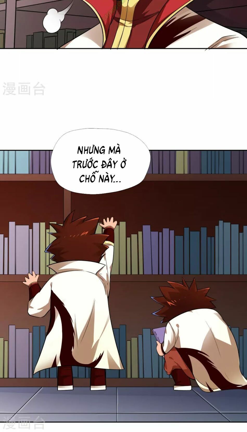 Võ Linh Kiếm Tôn Chapter 8 - Trang 2