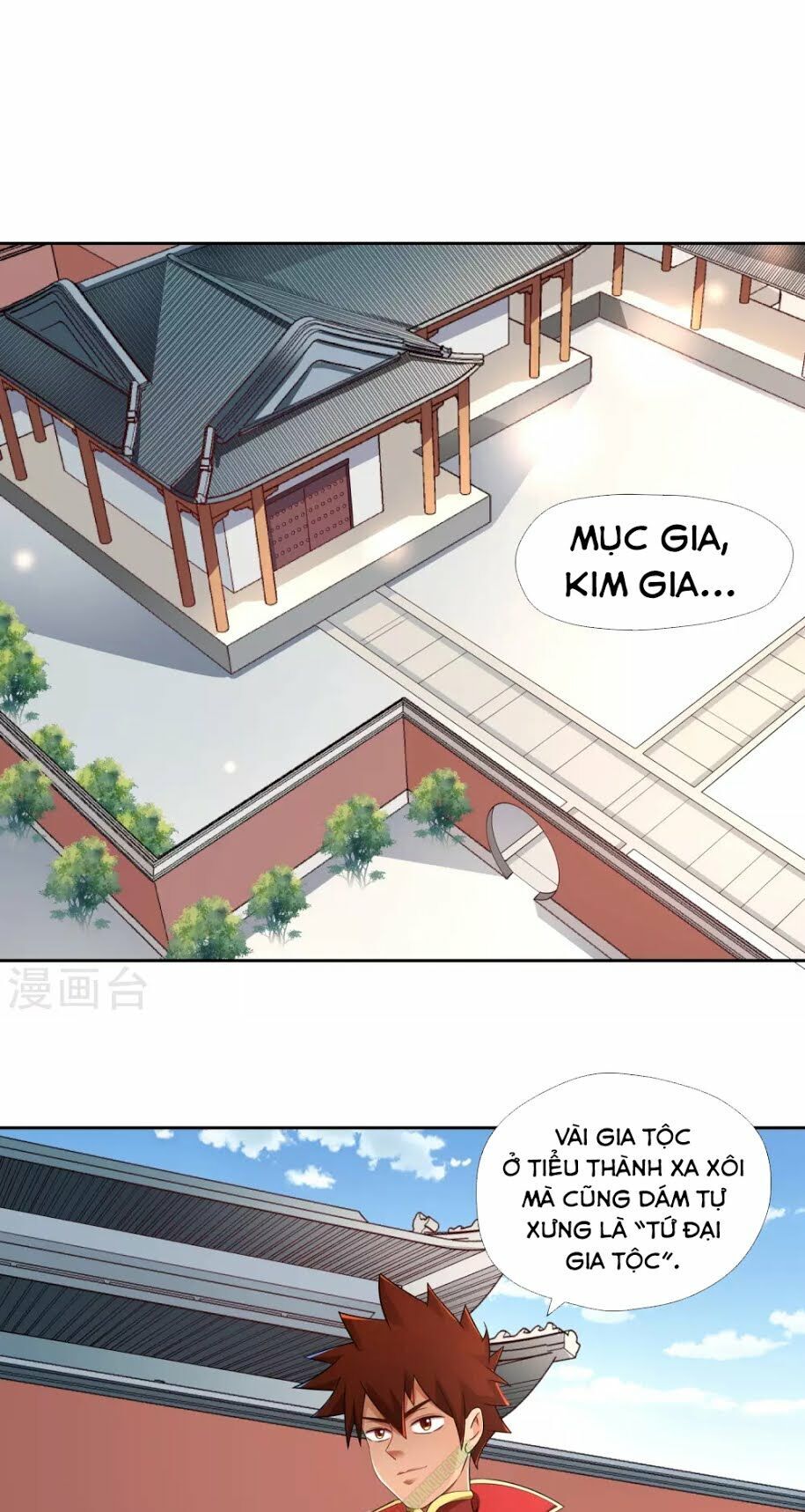 Võ Linh Kiếm Tôn Chapter 7 - Trang 2