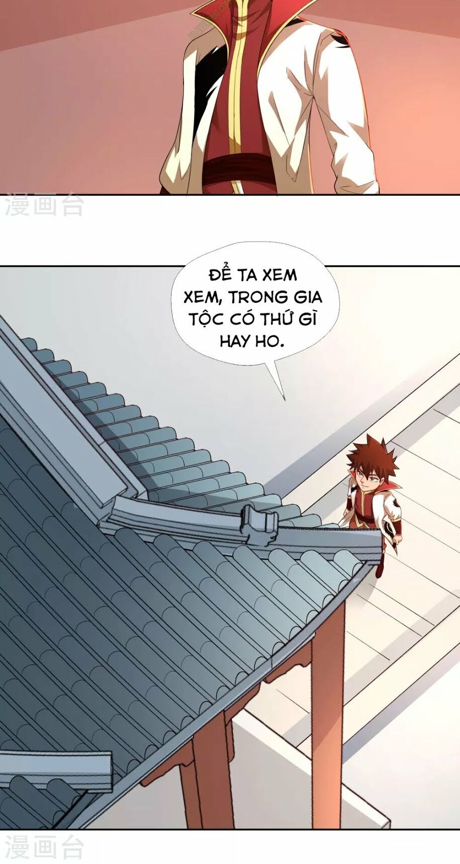 Võ Linh Kiếm Tôn Chapter 7 - Trang 2