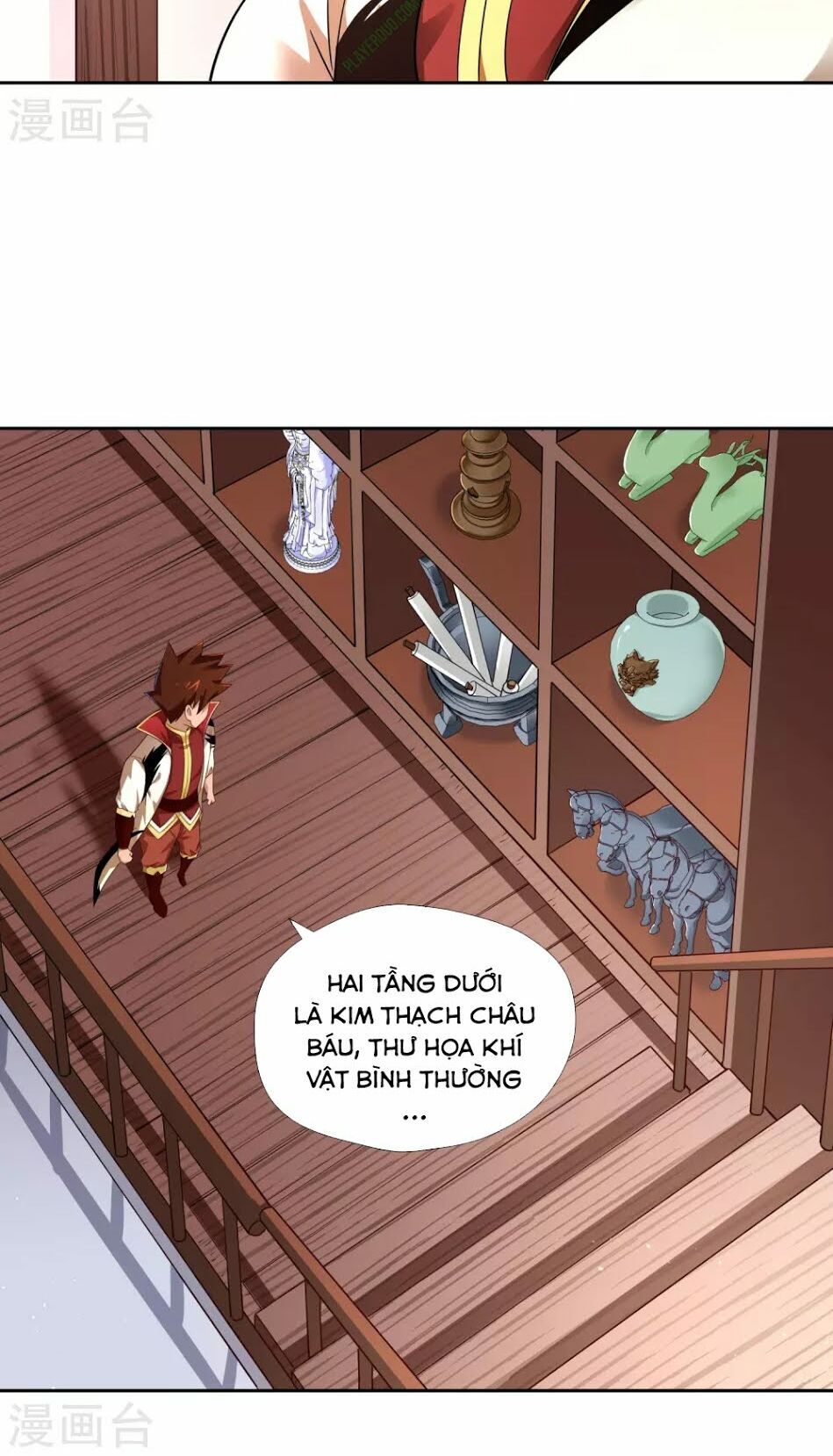 Võ Linh Kiếm Tôn Chapter 7 - Trang 2