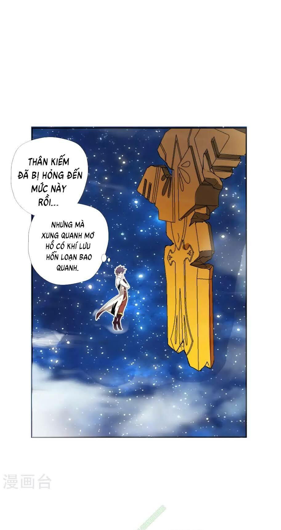 Võ Linh Kiếm Tôn Chapter 6 - Trang 2