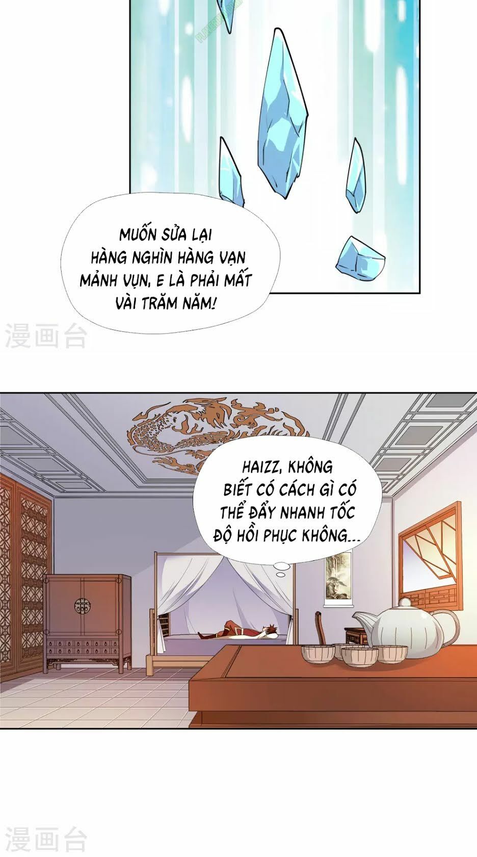 Võ Linh Kiếm Tôn Chapter 6 - Trang 2