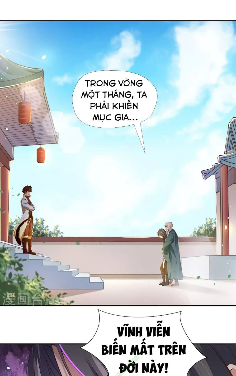 Võ Linh Kiếm Tôn Chapter 5 - Trang 2