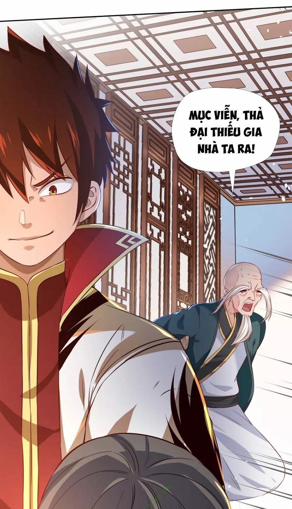 Võ Linh Kiếm Tôn Chapter 5 - Trang 2