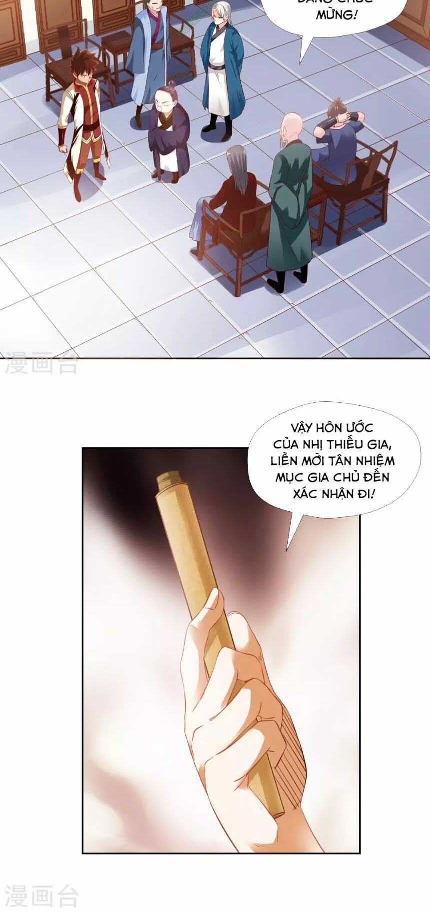 Võ Linh Kiếm Tôn Chapter 4 - Trang 2