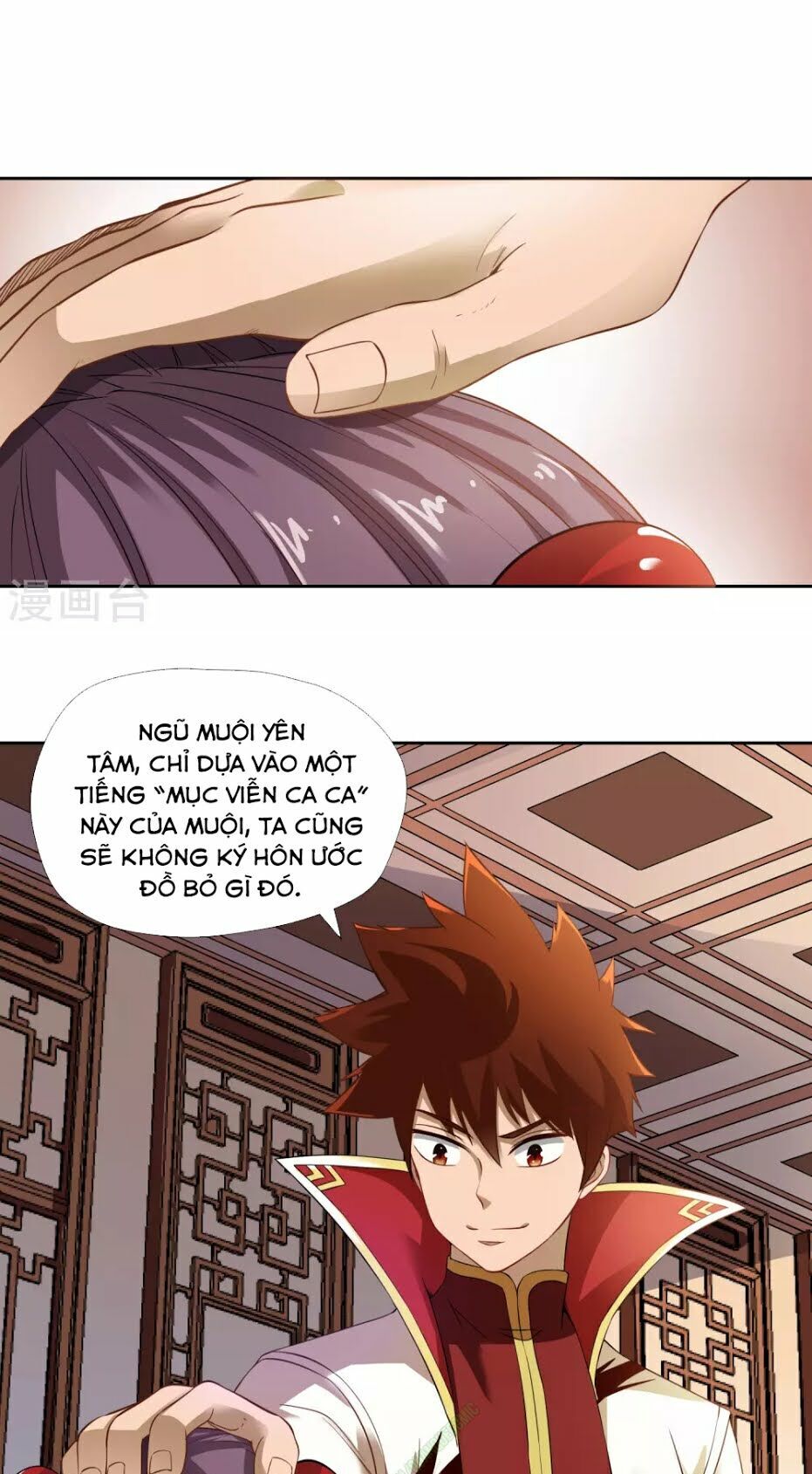 Võ Linh Kiếm Tôn Chapter 4 - Trang 2