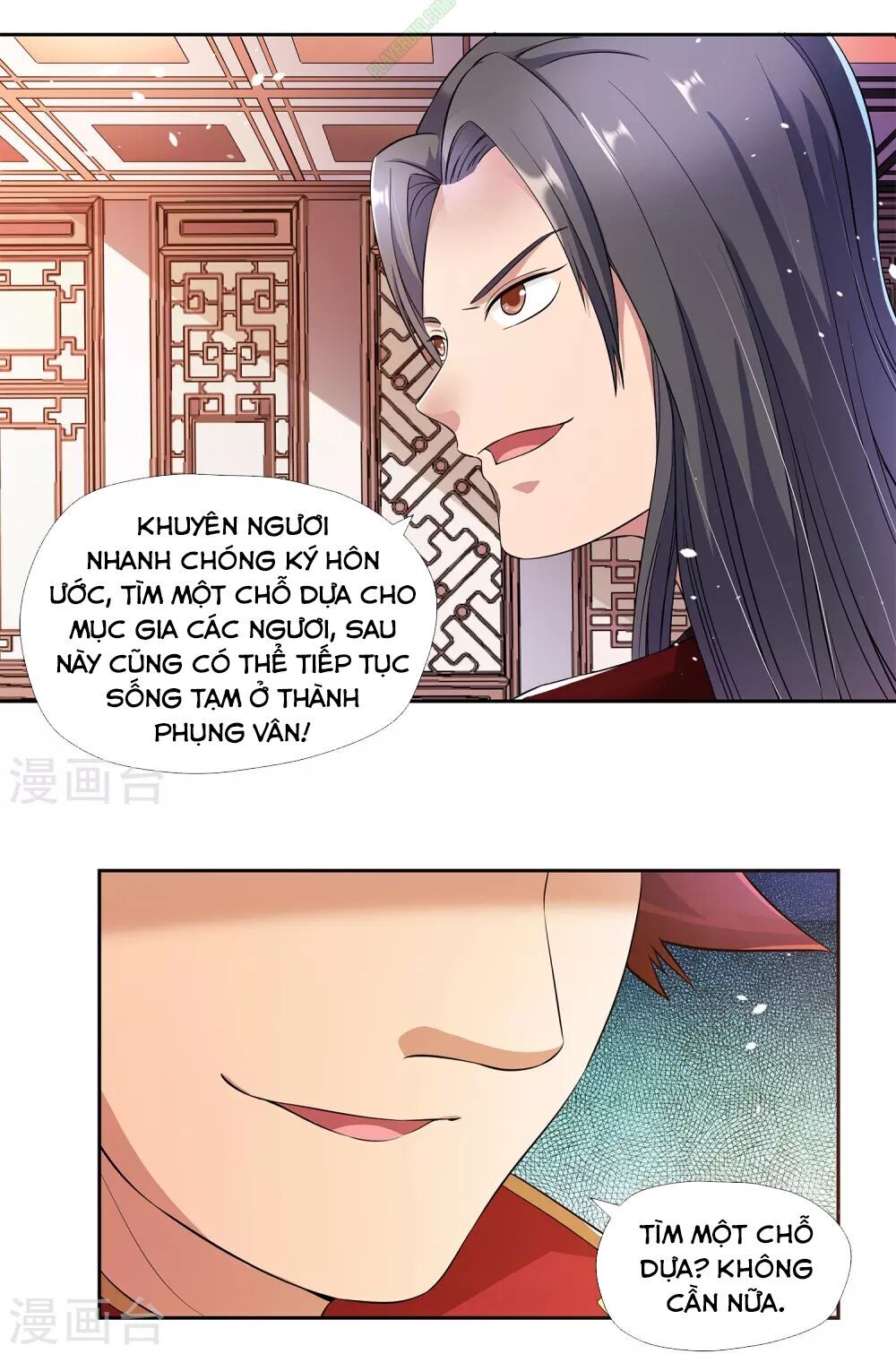 Võ Linh Kiếm Tôn Chapter 4 - Trang 2