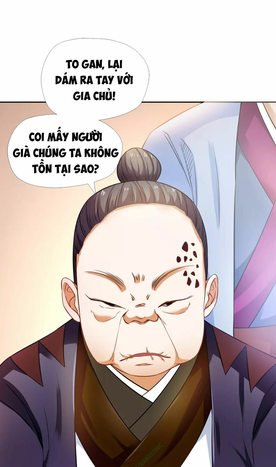 Võ Linh Kiếm Tôn Chapter 3 - Trang 2