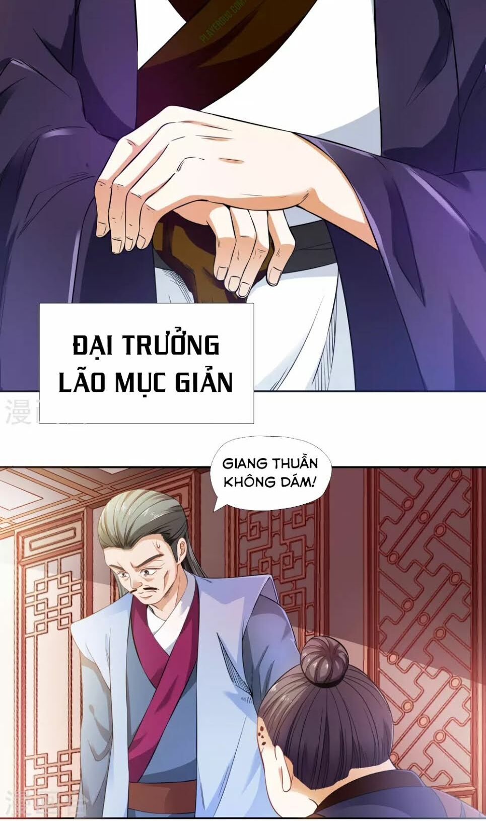 Võ Linh Kiếm Tôn Chapter 3 - Trang 2