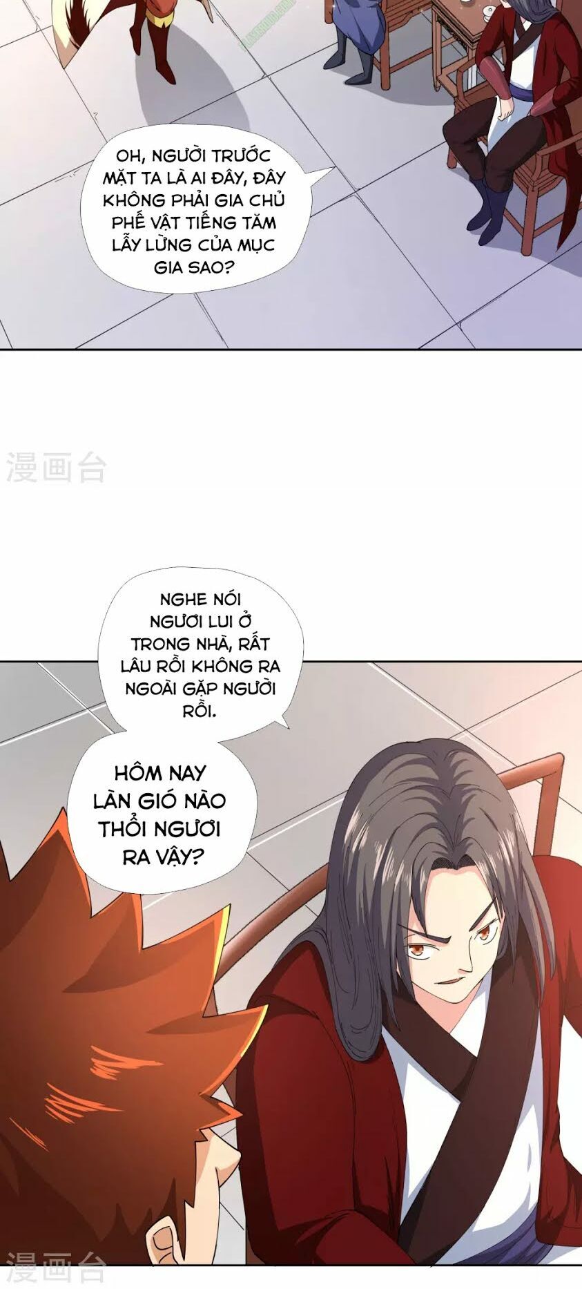 Võ Linh Kiếm Tôn Chapter 2 - Trang 2