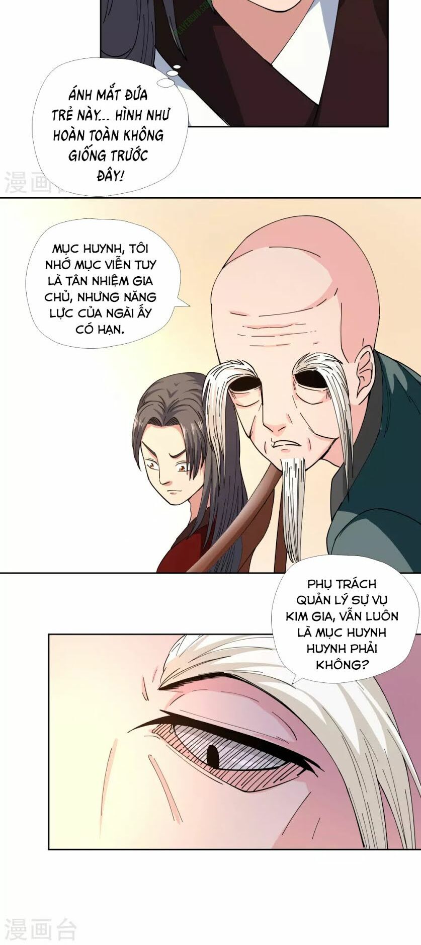 Võ Linh Kiếm Tôn Chapter 2 - Trang 2